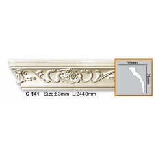 Полиуретановый карниз C 141